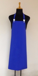 Delantal de nailon azul de alta calidad, modelo más reciente y barato, a la venta - Product Image 2