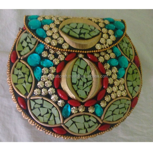 Bolso de Mano Decorativo de Alta Calidad para Mujer, Hecho a Mano, con Logotipo Personalizado, Cubierta Impermeable, Capacidad 3L+, Accesorios - Product Image 2