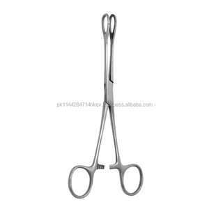 Pinzas de sujeción de esponja de Foerster, recto, quirúrgico - Product Image 2