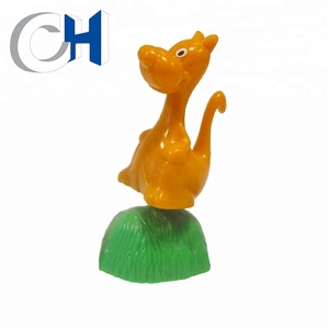 ที่มีคุณภาพสูง5เซนติเมตรสีพลาสติกสัตว์จอยของเล่น - Product Image 1