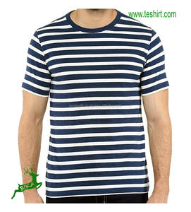 Camiseta de manga corta de algodón, anillo de alta calidad, venta al por mayor, barata, melange, algodón de bambú orgánico, en línea - Product Image 3