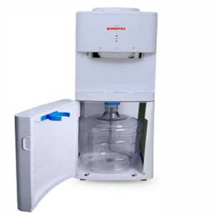 Distributeur d'eau chaude et froide portable Kimatsu de haute qualité, certifié CB/CE, 500W, 220V, installation facile sur pied, pompe silencieuse à chargement par le bas - Product Image 1