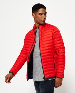 Hot Selling <b>Nylon</b> Quilted Puffer Jacket Men Casual Plus Size Winter Jacket Zipper Embroidery Windproof Cheap Price Pakistan - Product Image 2