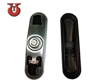 134.3X36.5มิลลิเมตร X 26.5(H) มิลลิเมตร10วัตต์ NdFeb แม่เหล็กโทรทัศน์ลำโพง - Product Image 1
