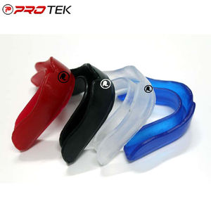 แผ่นกันปากสำหรับชกมวย MMA สำหรับเล่นกีฬาฮอกกี้รักบี้ทำจากวัสดุ EVA ที่ทนทาน - Product Image 5