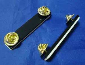 Brooch Medal Pin Brass Safety Bar Pin Brooch Pin Back