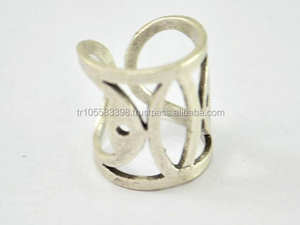 Rose Gold Plated Long Ring - Product Image 4