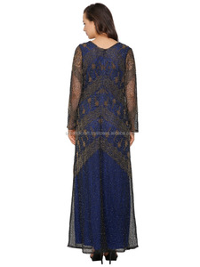 Vestido de Fiesta Bordado, Vestidos de Fiesta Árabes Musulmanes, Vestidos de Fiesta Eróticos para Mujer, Hechos a Mano, Mágicos - Product Image 3