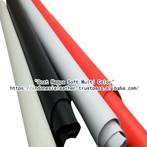 Sheep Nappa Soft <b>Leather</b> Finished Pattern Grain Type for Shoes - Product Image 4