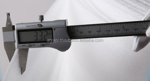 Rollo de espuma EPE fino blanco ignífugo a prueba de golpes, material de embalaje, 100 m/rollo - Product Image 3