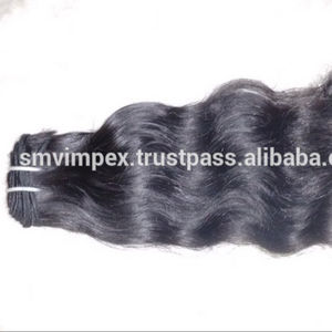 Extensión de cabello humano remy, tejido, calidad 12A, la mejor de la india - Product Image 2