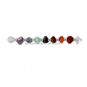 Baguette de guérison Chakra Tumbled Gemstone Guérison Reiki - Product Image 1