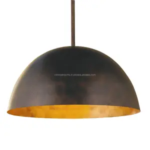 Large Dome Pendant Light /Lamp For Cafes & Restaurants