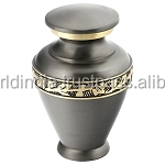 Baby Keepsake Urn with Band American Style Metal Funeral Supplies - Product Image 2