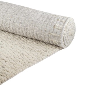Alfombras Kilim de diseñador tejidas a mano de lana Alfombras trenzadas hechas a mano de lana para sala de estar - Product Image 3