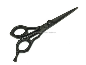 Ciseaux de Salon de coiffure, 5 pièces, en acier inoxydable, ciseaux à couper les cheveux, lisses et amincissants - Product Image 2