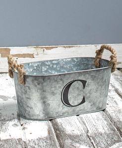 Fully Customizable Antique Design Galvanized Metal Beer Buckets and Planters for Garden Home Decoration and Floor Usage - Product Image 3