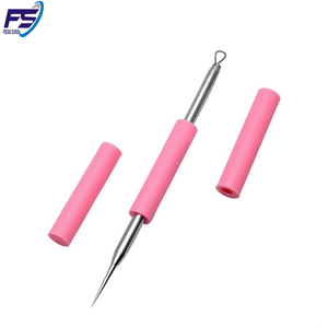 Extractor de espinillas de acero inoxidable, herramienta de extracción de acero inoxidable de espinillas, removedor de acné - Product Image 6