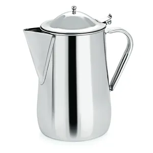  PURE Stainless Steel Pitcher - 2L Water Pitcher - Durable  Stainless Steel Jug - Serving Pitcher for Juicing - 67oz Stainless Pitcher  : Home & Kitchen