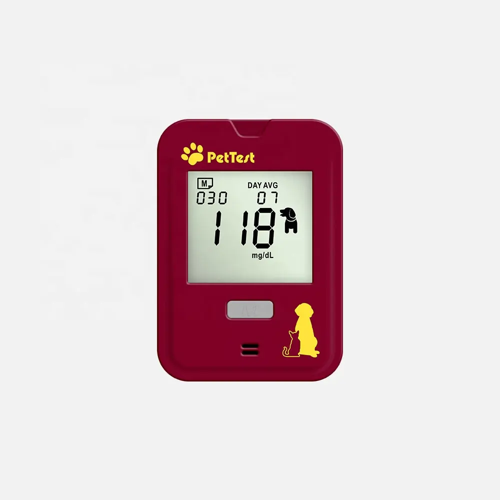 NEW Portable Pet Health Care Blood Sugar Test for Diabetes