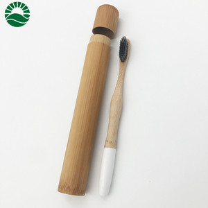 大人の歯ブラシ用の環境にやさしい木製歯ブラシケース竹素材歯ブラシボックス - Product Image 6