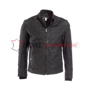 Nouveau design durable mode saison d'hiver bouffant longue veste en cuir naturel en peau de mouton pour les femmes avec capuche couleur - Product Image 3