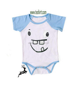 OEM/ODM 100% Organic Cotton Cute Printed Toddler Rompers Unisex Summer Snap Buttons Closure Eco-Friendly Anti-Bacterial Knitted - Product Image 3