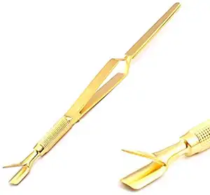 Wholesale Nail Beauty Stainless Steel Easy Grip Gold Plated Acrylic Nails 3 in 1 Nail Pincher