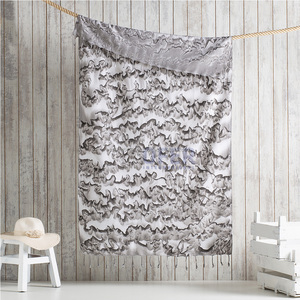 Tiedye Pestemal Turkish <b>Towel</b> <b>Hand</b> Dyed - Water Drop <b>Black</b> Tie-dye Beach <b>Towels</b>, Sand Free - Product Image 3