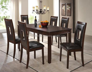 Ensemble de salle à manger en bois, set de meubles à manger - Product Image 1