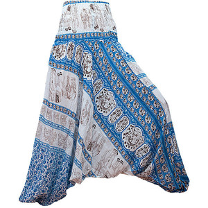 Afgani-pantalones bombachos de Yoga para hombre y mujer, pantalón holgado, estilo gitano, Unisex - Product Image 3