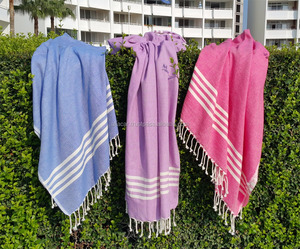 Toallas de playa de algodón turco, Pareo Sarong, 100, alta calidad, el mejor precio - Product Image 1
