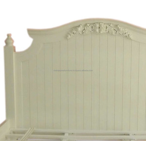 Muebles de dormitorio de estilo americano, cama de caoba de Indonesia - Product Image 2