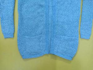 เสื้อคาร์ดิแกนแขนยาวเปิดด้านหน้าสำหรับเด็กผู้หญิง, เสื้อสเวตเตอร์ลำลองเสื้อสเวตเตอร์มีตราสินค้า - Product Image 3