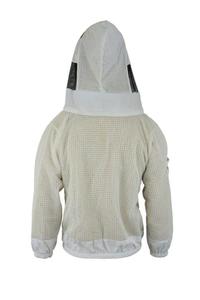 Traje de apicultura OEM, equipo de mantenimiento de abejas blancas, ropa de cuerpo completo, traje protector - Product Image 2