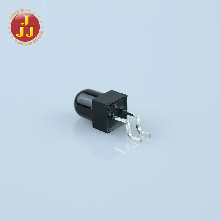 Black rubber infrared receiving diode 940nm IR Receiver