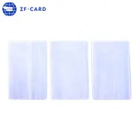Formato Standard CR80 PVC Stampabile scheda in bianco bianca