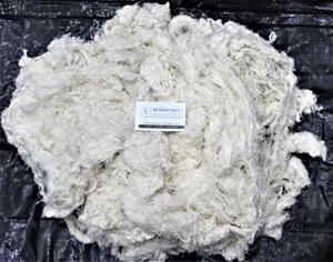 YARN WASTE HARD WASTE 100% COTTON YARN WASTE