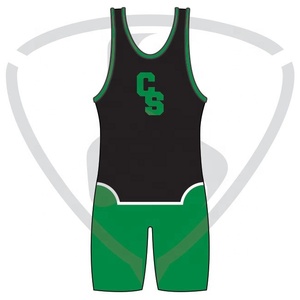 Singlet de lutte pour adulte de haute qualité, personnalisé, en spandex respirant, 260-320 GSM, impression numérique, couleur CMJN personnalisée, logo frontal - Product Image 2