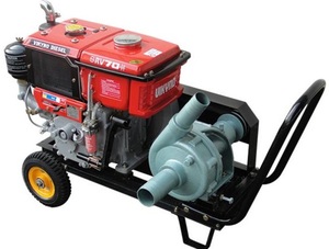 Vikyno motor Diesel RV70N (7HP) - Product Image 4