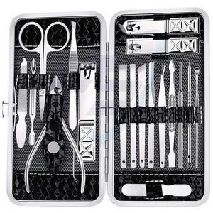 6 Piece Nail Care Manicure & <b>Pedicure</b> <b>Set</b> Scissors High Quality Stainless Steel and Tweezers Professional Nail Care Kit - Product Image 2