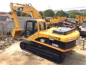 รถขุดมือสอง Cat320D 20ton รถขุดดินสำหรับ320D แมวรถขุดดิน - Product Image 5