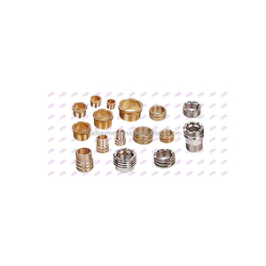 Latest Arrival Hardware Fastener Brass Knurled Insert Nut Threaded Brass Male Insert for PPR Fittings - Product Image 1