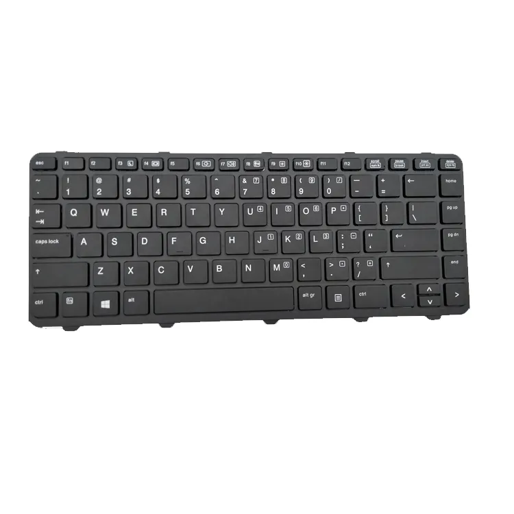 HK-HHT For HP ProBook 430 G2 440 G0 G1 G2 445 G1 G2 640 G1 laptop US keyboard