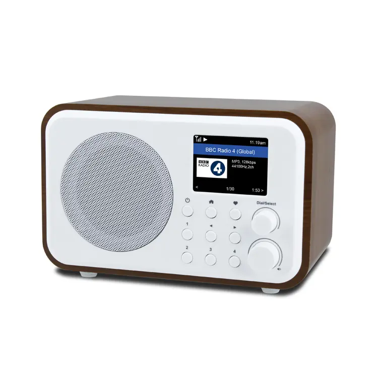 Radio Kayu MA-336N dengan Koneksi WiFi dan Menikmati Musik dari Perangkat Ponsel