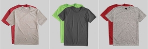 T-shirt homme, bleu, haute qualité, vente en gros - Product Image 3