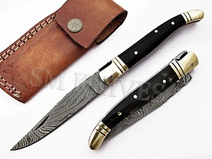 Xyj couteau Laguiole de damas fait à la main (smf29), - Product Image 3