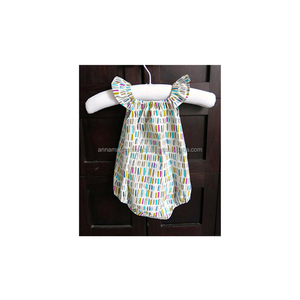 Free Sample OEM Service High Quality Organic Cotton Low Price Infant Toddler Baby Romper - Product Image 1