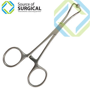 Pinzas de toalla Backhaus BACKHAUS Abrazadera de toalla Instrumentos de cirugía Premium/Pinza De Campo Backhaus 15 CmHigh Quality German - Product Image 2