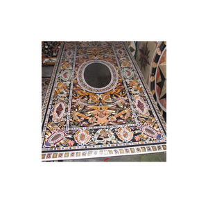 Marble Inlay Conference Unique table tops - Product Image 1